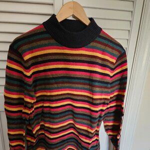 JW Anderson x Uniqlo Multistripe Wool Sweater – Medium